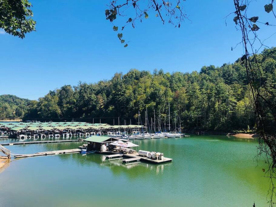 Cabin At The Cove At Watauga Lake Butler المظهر الخارجي الصورة