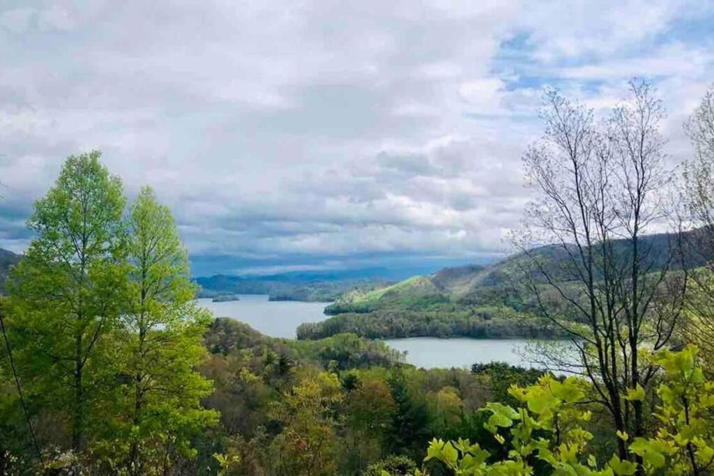 Cabin At The Cove At Watauga Lake Butler المظهر الخارجي الصورة