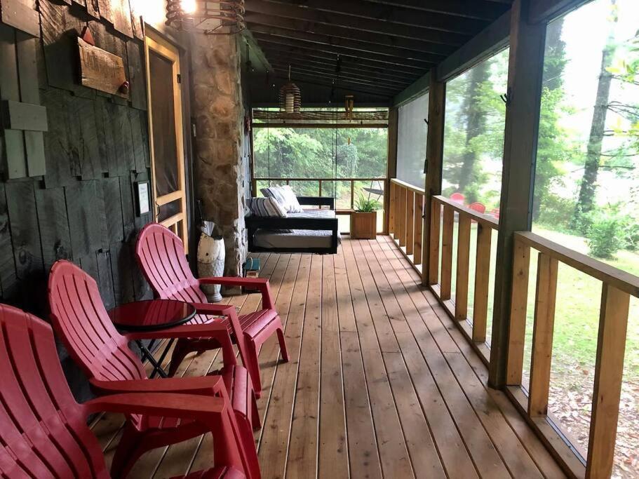 Cabin At The Cove At Watauga Lake Butler المظهر الخارجي الصورة